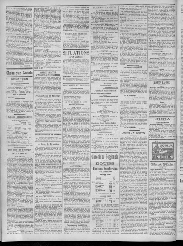 14/01/1912 - La Dépêche républicaine de Franche-Comté [Texte imprimé]