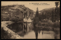 Besançon (Doubs) - L'Ile de Malpas et les Rochers de la Citadelle [image fixe] , 1904/1930
