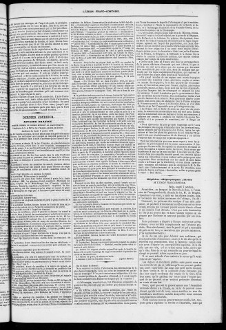 07/10/1873 - L'Union franc-comtoise [Texte imprimé]