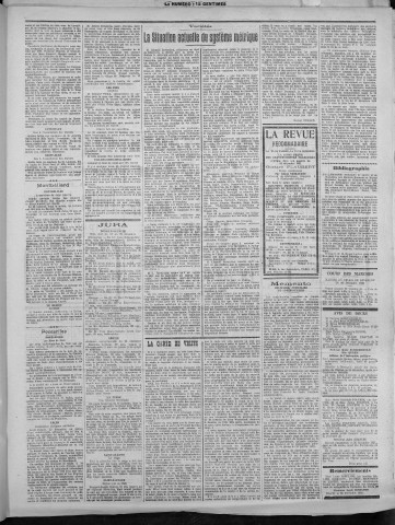 27/12/1921 - La Dépêche républicaine de Franche-Comté [Texte imprimé]