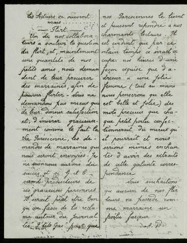 Les P'tits cas [Texte imprimé] : journal des Poilus de la Classe 16, 103e Rt d'infanterie