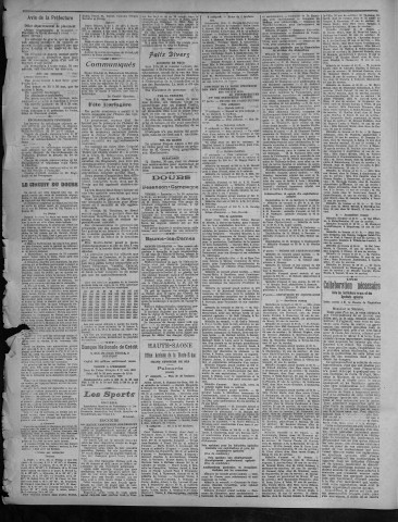 01/10/1923 - La Dépêche républicaine de Franche-Comté [Texte imprimé]