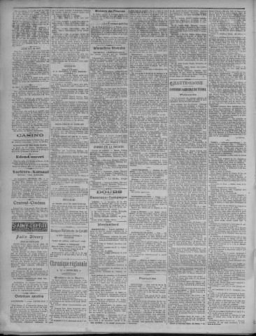 29/09/1923 - La Dépêche républicaine de Franche-Comté [Texte imprimé]