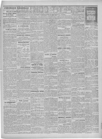 21/07/1927 - Le petit comtois [Texte imprimé] : journal républicain démocratique quotidien