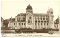 Besançon - Basilique de Saint-Ferjeux [image fixe] , Besancon : Phototypie artistique de l'Est C. Lardier, 1914