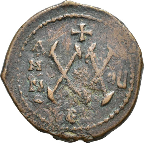 A.P49.14 - pièce de monnaie ; demi-follis