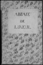 Ms Baverel 40 - « Histoire de l'abbaye de Luxeul », par l'abbé J.-P. Baverel