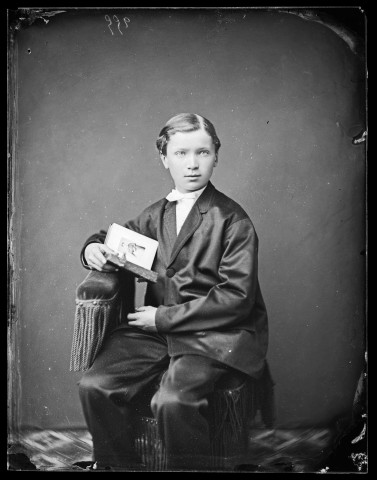 Portrait d'un jeune garçon