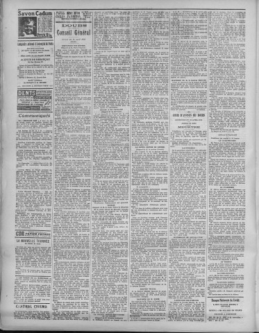 26/04/1923 - La Dépêche républicaine de Franche-Comté [Texte imprimé]