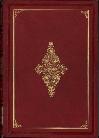 Souvenirs d'un voyage dans le midi de la France, 1854 [Texte manuscrit] /