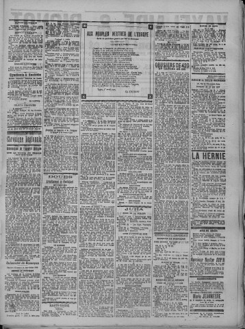 16/05/1915 - La Dépêche républicaine de Franche-Comté [Texte imprimé]