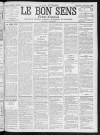 03/12/1893 - Organe du progrès agricole, économique et industriel, paraissant le dimanche [Texte imprimé] / . I