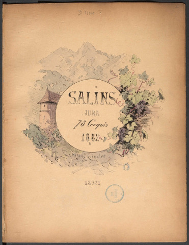 Salins, Jura. 78 croquis [Image fixe] , 1882