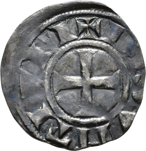 874.1.15 - pièce de monnaie ; denier estevenant