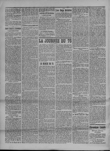 07/02/1915 - La Dépêche républicaine de Franche-Comté [Texte imprimé]