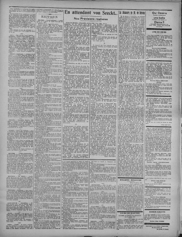 23/01/1925 - La Dépêche républicaine de Franche-Comté [Texte imprimé]