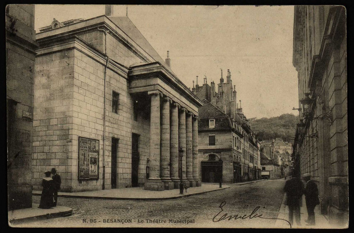 Besançon - Le Théâtre Municipal [image fixe] , 1904/1905
