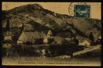 Environs de Besançon - Morre - Vue générale. La ligne du Chemin de Fer de Morteau [image fixe] 1904/1910