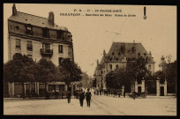 Besançon. - Rond point des Bains - Entrée du Casino [image fixe] , 1904/1930