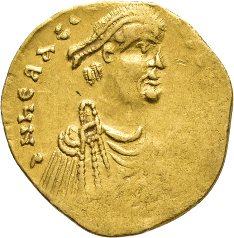 899.1.M18 - pièce de monnaie ; triens