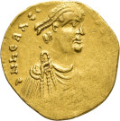 899.1.M18 - pièce de monnaie ; triens