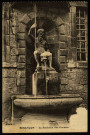 Besançon - Besançon - La Fontaine des Carmes. [image fixe] A. et H. C., 1904/1930