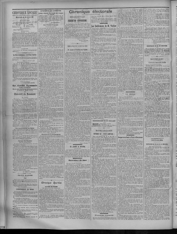 21/04/1906 - La Dépêche républicaine de Franche-Comté [Texte imprimé]