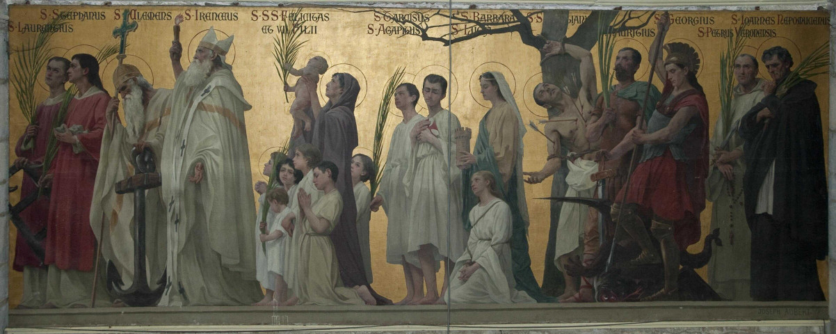 Regina Martyrum : Reine des Martyrs