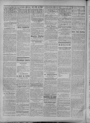 12/08/1917 - La Dépêche républicaine de Franche-Comté [Texte imprimé]