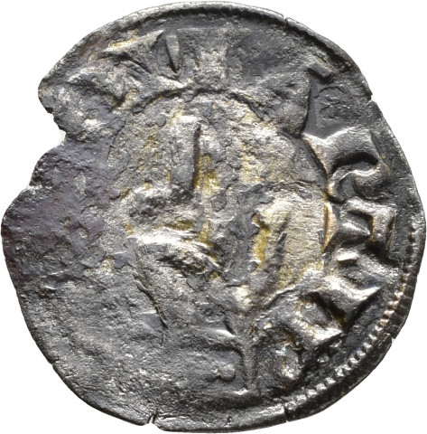 874.1.63 - pièce de monnaie ; denier estevenant