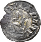 874.1.63 - pièce de monnaie ; denier estevenant