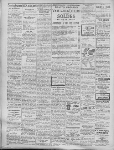 11/12/1932 - La Dépêche républicaine de Franche-Comté [Texte imprimé]