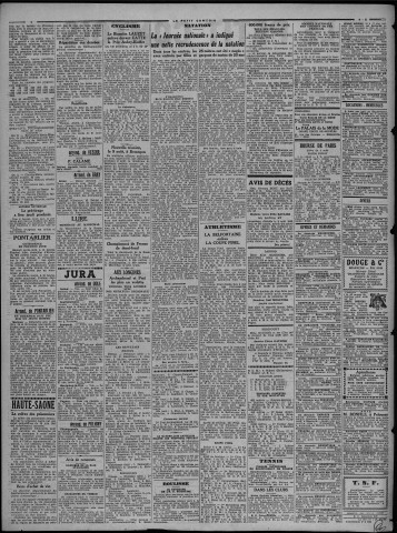 04/08/1942 - Le petit comtois [Texte imprimé] : journal républicain démocratique quotidien