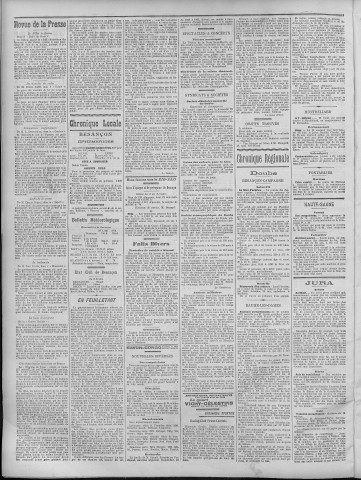 20/10/1910 - La Dépêche républicaine de Franche-Comté [Texte imprimé]