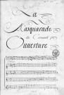 La mascarade du carnaval / musique de Jean-Baptiste Lully ; livret d'Isaac de Benserade