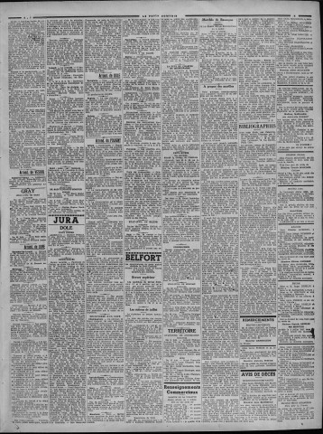 05/07/1941 - Le petit comtois [Texte imprimé] : journal républicain démocratique quotidien