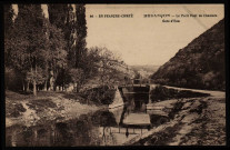 Besançon - Le Petit pont de Chamars Gare d'eau [image fixe] , 1904-1930