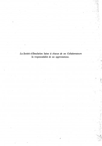 01/01/1921 - Mémoires de la Société d'émulation de Montbéliard [Texte imprimé]