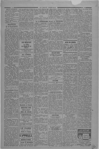 19/05/1944 - Le petit comtois [Texte imprimé] : journal républicain démocratique quotidien
