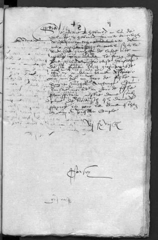 Comptes de la Ville de Besançon, recettes et dépenses, Compte de Claude Cabet (1er juin 1604 - 31 mai 1605)