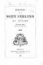 01/02/1905 - Mémoires de la Société d'émulation du Doubs [Texte imprimé]