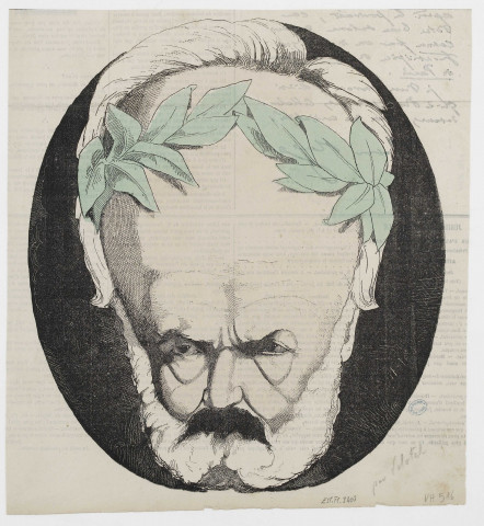 [Victor Hugo] [image fixe] / G. Pilotell , 1867