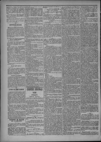 30/01/1895 - Le petit comtois [Texte imprimé] : journal républicain démocratique quotidien