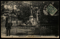 Besançon - Besançon - Square Saint-Amour [image fixe] S.F.N.G.R., 1904/1908