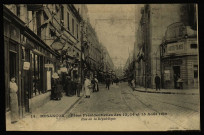 Besançon - Fêtes Présidentielles des 13, 14 et 15 Août 1910 - Rue de la République. [image fixe] , Paris : I P. M Paris, 1904/1910