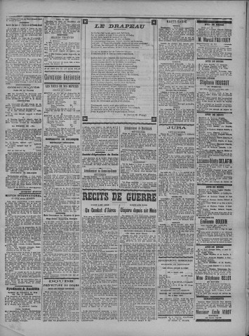 07/03/1915 - La Dépêche républicaine de Franche-Comté [Texte imprimé]