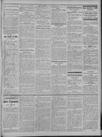 31/05/1914 - La Dépêche républicaine de Franche-Comté [Texte imprimé]