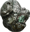 876.1.115 - pièce de monnaie ; potin (fragment)