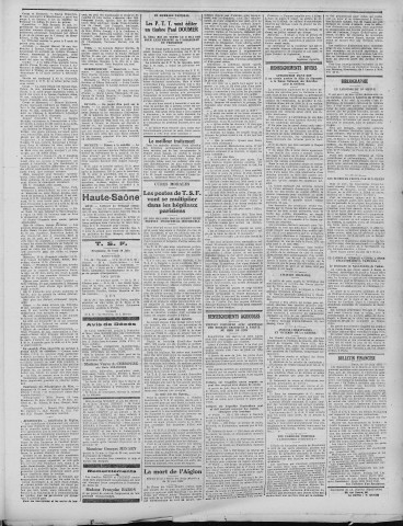 20/06/1932 - La Dépêche républicaine de Franche-Comté [Texte imprimé]