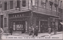 Besançon - "Au Grand Turc, Tabacs". [image fixe] , Besançon : Etablissements C. Lardier - Besançon (Doubs), 1904/1930